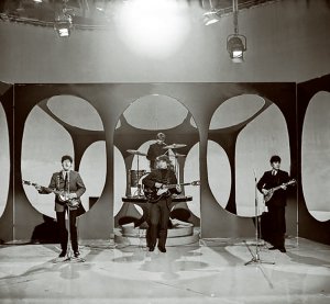 1963.12.02  Borehamwood. ATV's Elstree Studio Centre. 