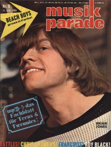  Musik Parade 8, 12  1966 .