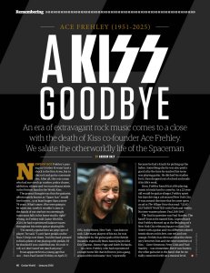 Guitar World January 2026.