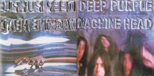 Deep Purple - Machine Head (Japan Warner 32XD-564) [1st pressing]