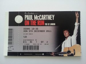 5  2011        O2 Arena, 