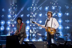 5  2011  Paul McCartney and Ronnie Wood