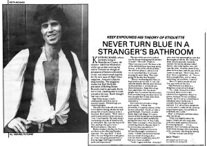 New Musical Express 11 February 1978