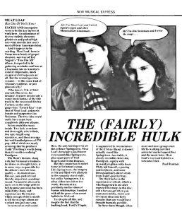 New Musical Express 4 February 1978