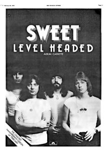 New Musical Express 4 February 1978