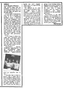 New Musical Express 11 February 1978