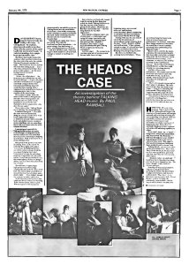 New Musical Express 4 February 1978