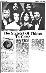 New Musical Express 25 February 1978