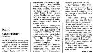 New Musical Express 25 February 1978