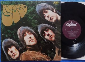 The Beatles - Rubber Soul US, stereo, RE 1978