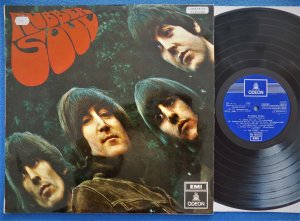 The Beatles - Rubber Soul Spain, stereo, RE 1969