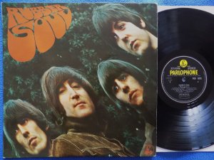 The Beatles - Rubber Soul(1965) UK, stereo, 1st press