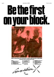 New Musical Express 18 March 1978