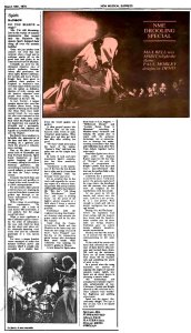 New Musical Express 18 March 1978