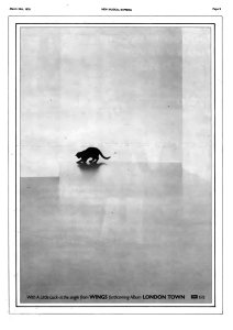 New Musical Express 25 March 1978