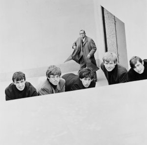 The Rolling Stones     ,  1963 .  - Philip Townsend.