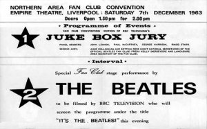 1963.12.07 - Liverpool. Empire Theatre