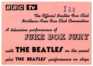 1963.12.07 - Liverpool. Empire Theatre Juke Box Jury