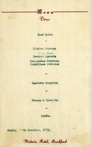 1963.12.21 � Bradford. Victoria Hotel