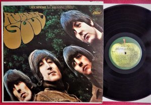The Beatles - Rubber Soul(RE 1971) US, stereo