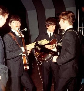 1963.12.07 - Liverpool. Empire Theatre