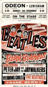 1963.12.08  Lewisham. Odeon Cinema