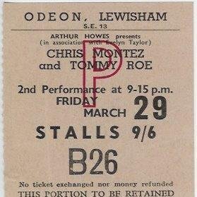 8  1963:   : Odeon Cinema, 