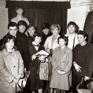 1963.12.08  Lewisham. Odeon Cinema   ,    Disc.