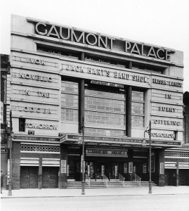 The Gaumont Palace ( Lewisham Odeon)