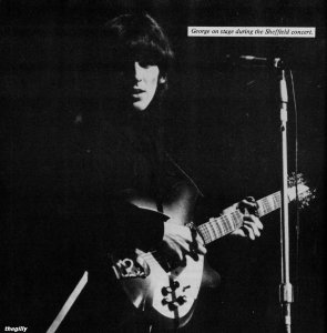 Sheffield City Hall, 8  1965    The Beatles Book Monthly, No. 116