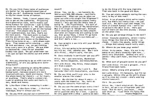   (Alice Cooper) -  ,   ? 