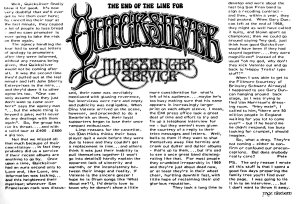 Zigzag No 26 November 1972