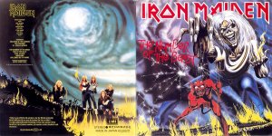 IRON MAIDEN - The Number Of The Beast (Japan, CP32-5108)