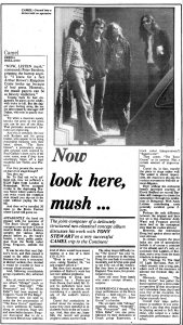 New Musical Express 26 July 1975