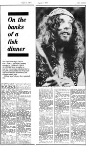 New Musical Express 2 August 1975