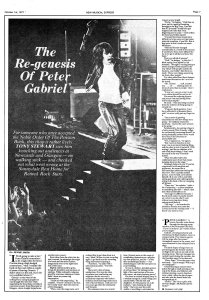 New Musical Express 1 October 1977