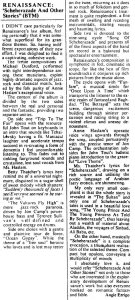 New Musical Express 22 November 1975