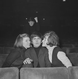 ������� ������ The Beatles � ���������� Gaumont � ����������, 10 ������� 1963 ����. 
