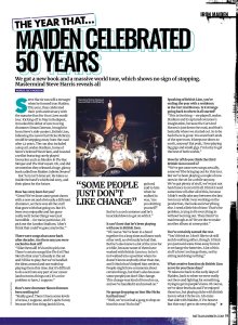 IRON MAIDEN (Be quick! Or be dead!)