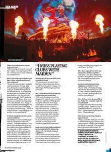 IRON MAIDEN (Be quick! Or be dead!)