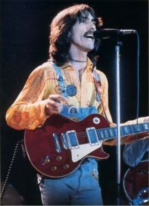 At the Civic Center in Providence, Rhode Island. December 1974.