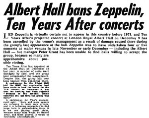 New Musical Express 14 November 1970