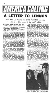 New Musical Express 8 January 1972