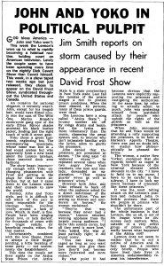 New Musical Express 22 January 1972