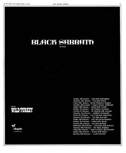 New Musical Express 15 January 1972