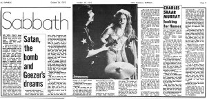 New Musical Express 28 October 1972