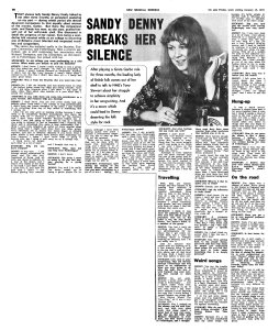 New Musical Express 15 January 1972