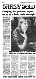 New Musical Express 7 October 1972