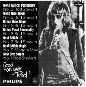 New Musical Express 22 January 1972