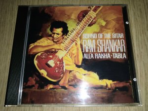 RAVI SHANKAR  Sound Of The Sitar 1967